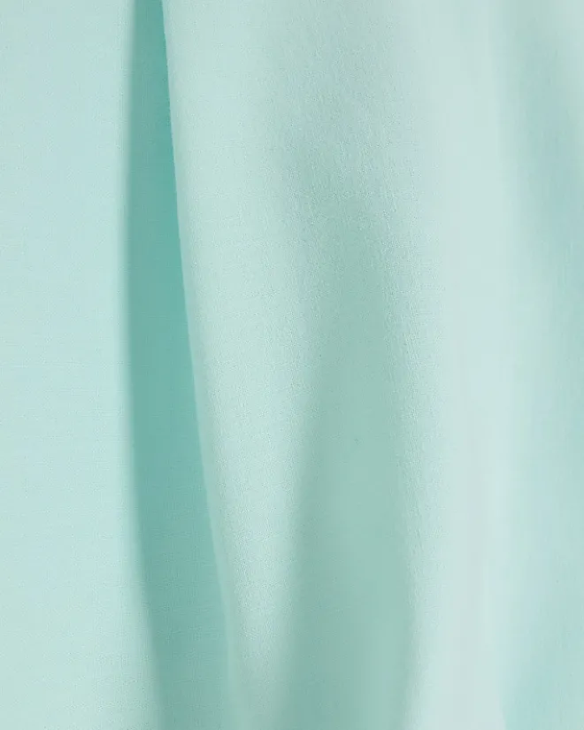 River Island Aqua linen blend high waisted shorts Blue Discount