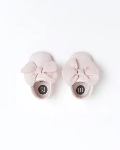 River Island Baby girls bow booties Pink New