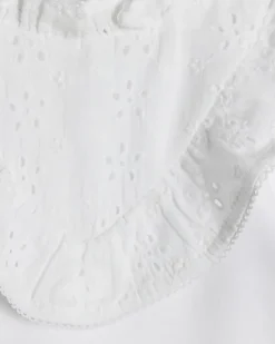 River Island Baby girls broderie bodysuit White Best