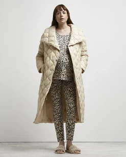River Island Beige animal print maternity top Cream Outlet