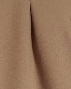 River Island Beige asymmetric waist wide leg trousers Cream Best