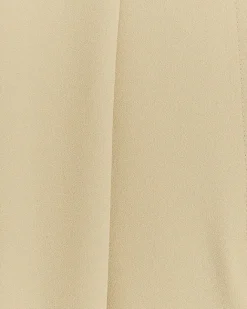 River Island Beige high waisted wide leg trousers Cream Online