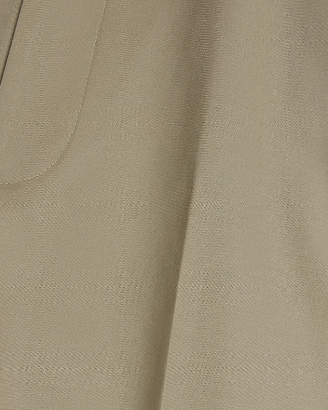 River Island Beige slim fit smart chino trousers Stone Hot