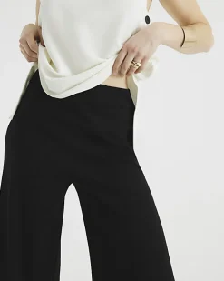 River Island Beige zip pencil midi skirt Cream Fashion