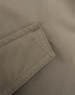River Island Beige zip pencil midi skirt Cream Fashion