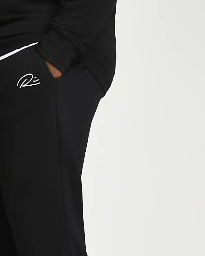River Island Big & Tall slim fit sweatshirt Black Online