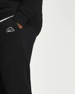 River Island Big & Tall slim fit sweatshirt Black Online