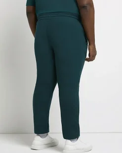 River Island Big & tall slim fit RI branded joggers Green Sale