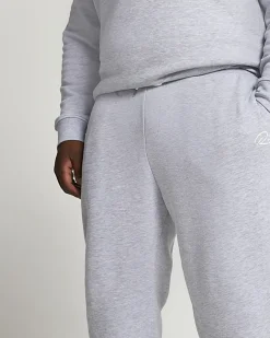 River Island Big & Tall RI slim fit joggers Grey Online