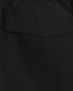 River Island belted utility cargo trousers Black Discount