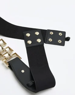River Island chain link belt Black Best