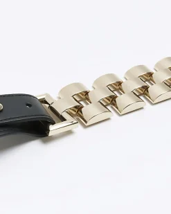 River Island chain link belt Black Best