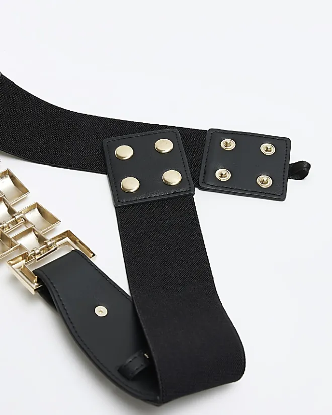 River Island chain link belt Black Best