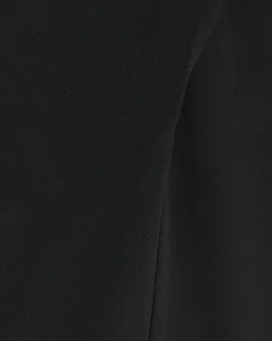River Island crossed halter neck jumpsuit Black Fashion