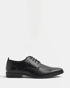 River Island derby shoes Black Online