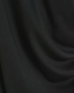 River Island drape detail wrap mini dress Black Discount