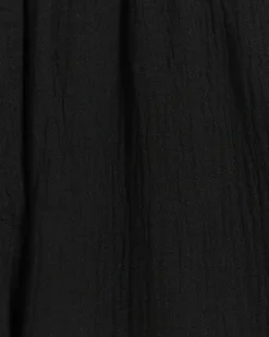River Island elasticated wide leg trousers Black Fashion