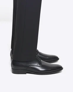 River Island Formal Derby Shoes Black Online