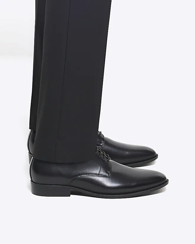 River Island Formal Derby Shoes Black Online