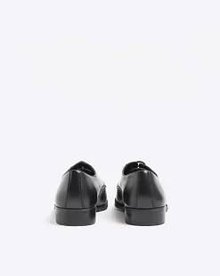 River Island Formal Derby Shoes Black Online