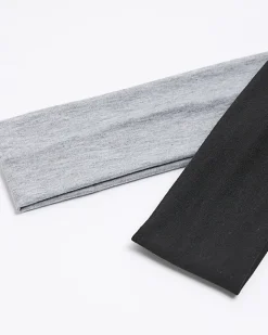 River Island headband multipack Black Sale