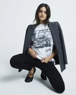 River Island high waist leggings Black Best