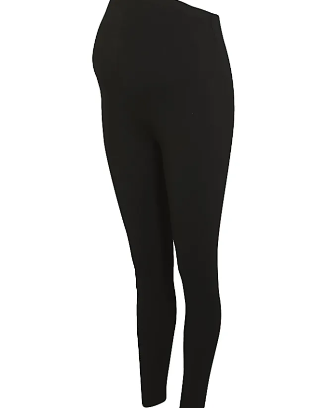 River Island high waisted maternity leggings Black Hot