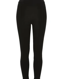 River Island high waisted Ponte leggings Black New