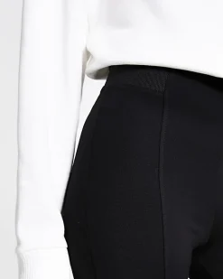 River Island high waisted Ponte leggings Black New
