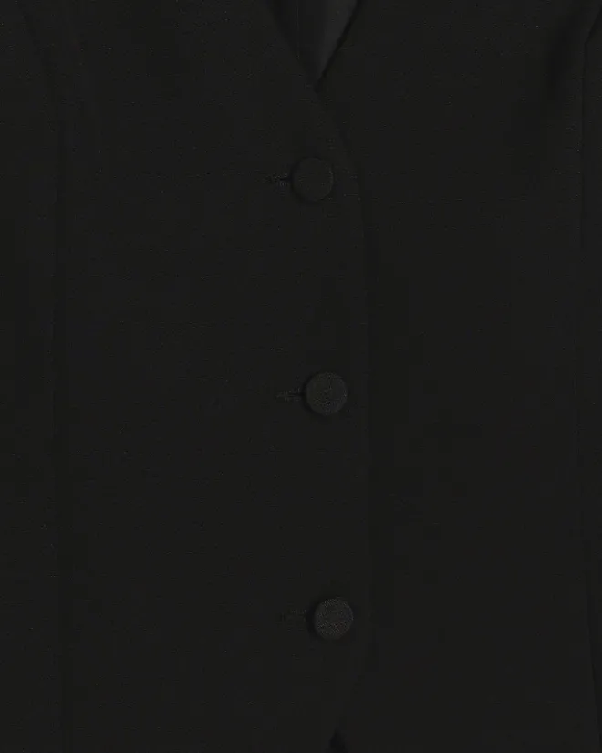 River Island longline waistcoat Black Best