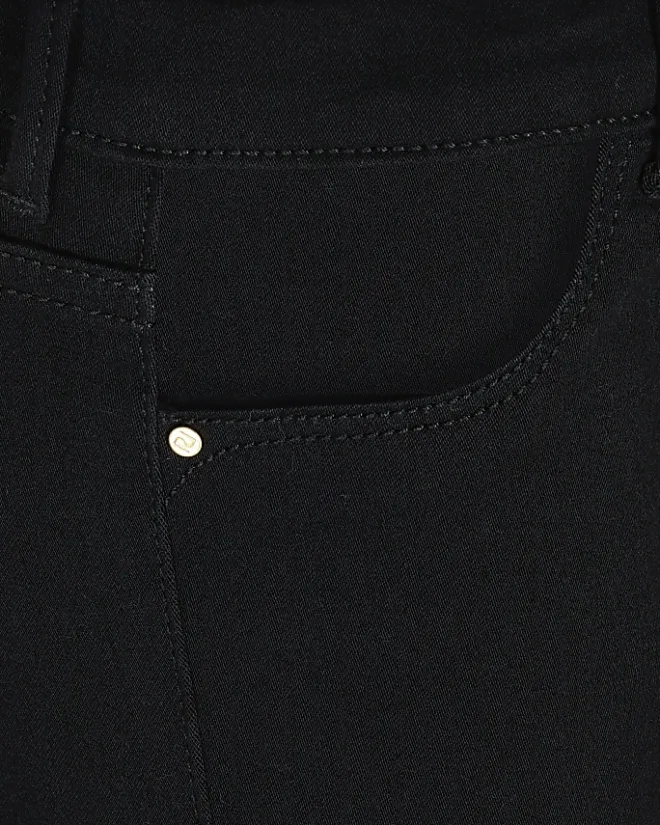 River Island mid rise jeggings Black Sale