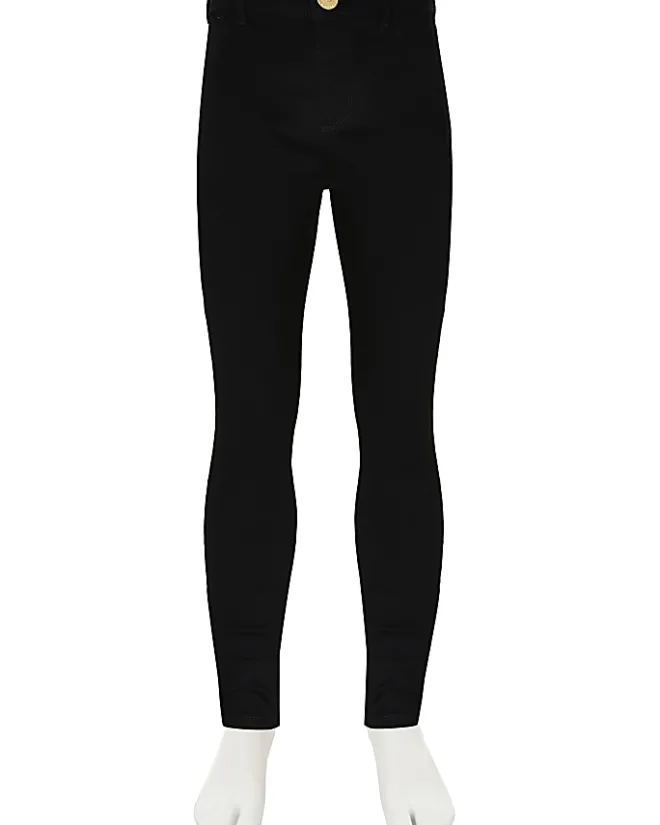 River Island mid rise jeggings Black Sale
