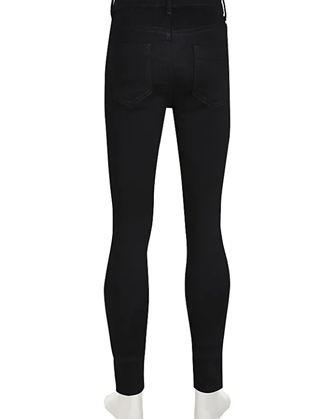 River Island mid rise jeggings Black Sale