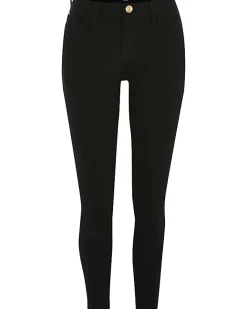 River Island mid rise skinny jeans Black Fashion