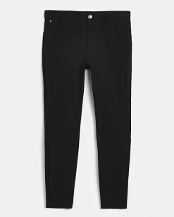 River Island mid rise skinny trousers Black Sale