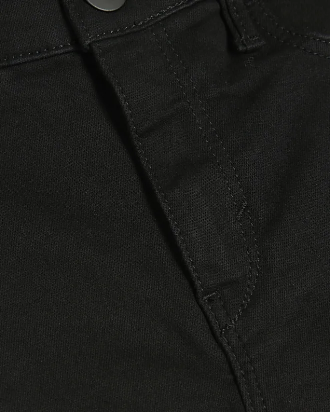 River Island Molly mid rise bum sculpt skinny jeans Black Sale