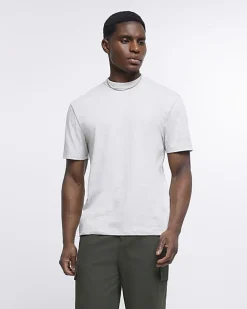 River Island multipack of 5 regular fit t-shirts Black New