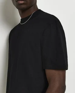 River Island multipack of 5 regular fit t-shirts Black Discount