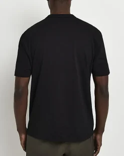 River Island multipack of 5 regular fit t-shirts Black Discount
