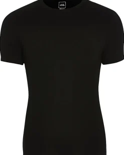 River Island muscle fit t-shirt Black Best
