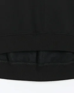 River Island oversized sweatshirt Black Hot