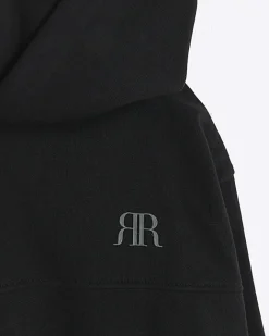 River Island plain hoodie Black Best