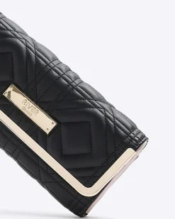 River Island quilted purse Black Hot