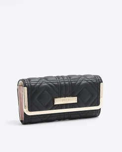 River Island quilted purse Black Hot