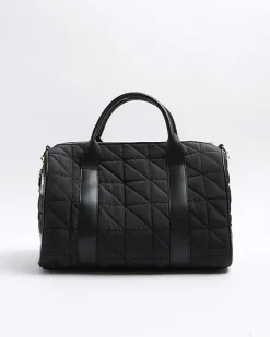 River Island quilted travel bag Black Hot
