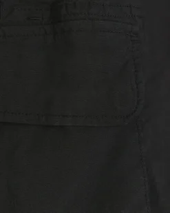 River Island regular fit cargo shorts Black Sale