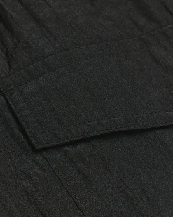 River Island regular fit cargo swim shorts Black Outlet