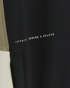 River Island regular fit colour block hoodie Black Sale