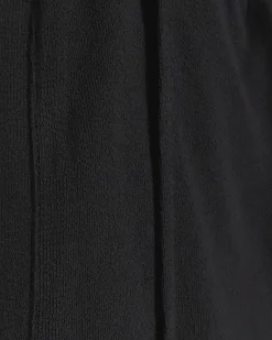 River Island regular fit textured smart shorts Black Hot