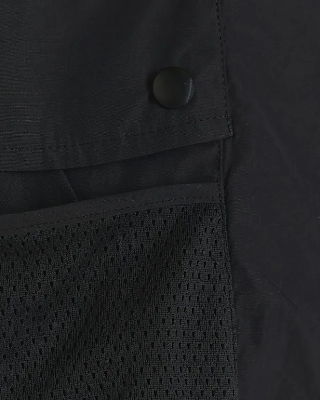 River Island regular fit utility cargo shorts Black Sale